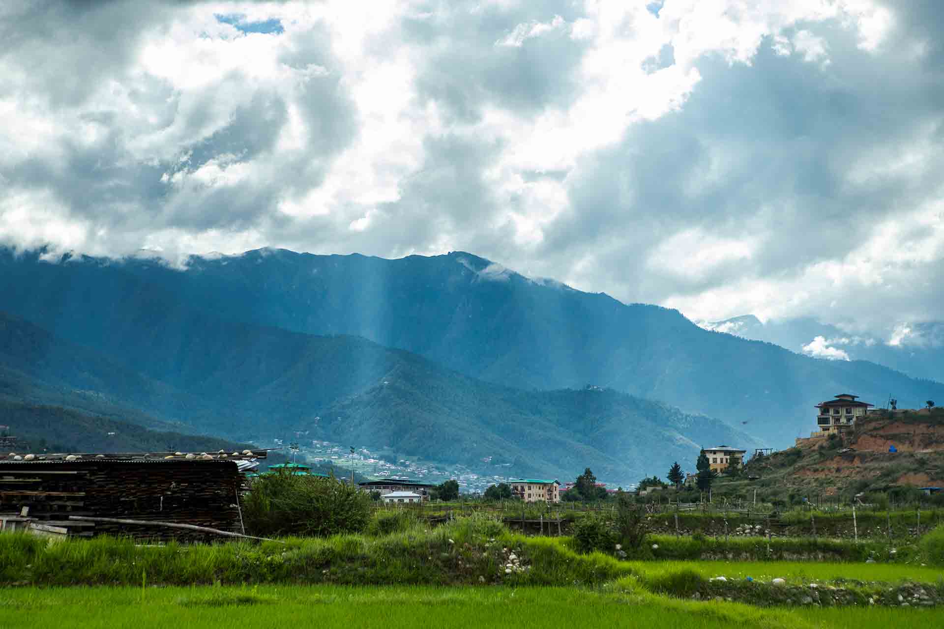 Weather in Bhutan